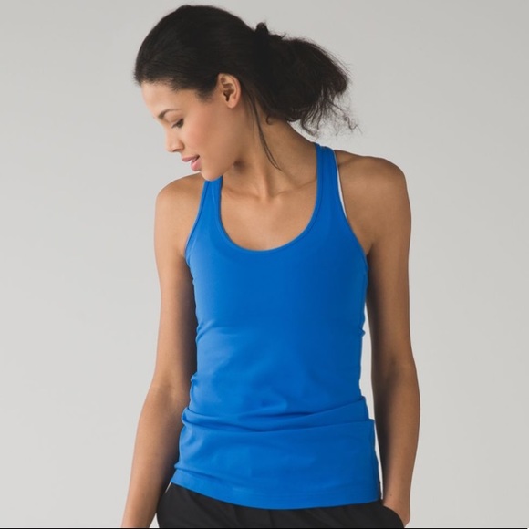 Lululemon Cool Racerback - Picture 1 of 4